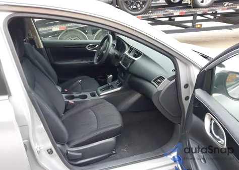 2019 Nissan Sentra Sv from USA, damaged, VIN 3N1AB7AP4KY229179